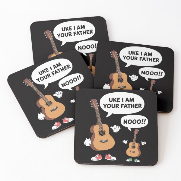 Item preview, Uke I Am Your Father - Ukulele Guitar Music Guitarist designed and sold by Viepenny.