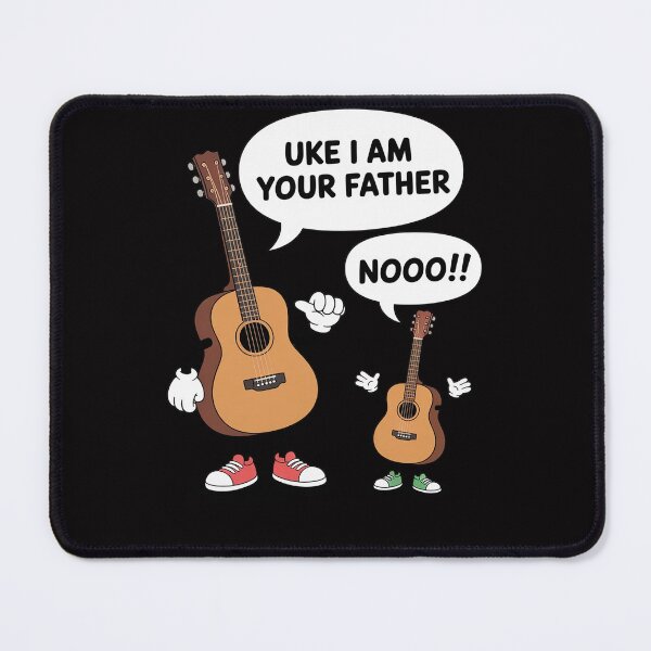 Item preview, Uke I Am Your Father - Ukulele Guitar Music Guitarist designed and sold by Viepenny.