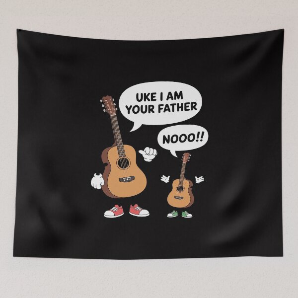 Item preview, Uke I Am Your Father - Ukulele Guitar Music Guitarist designed and sold by Viepenny.
