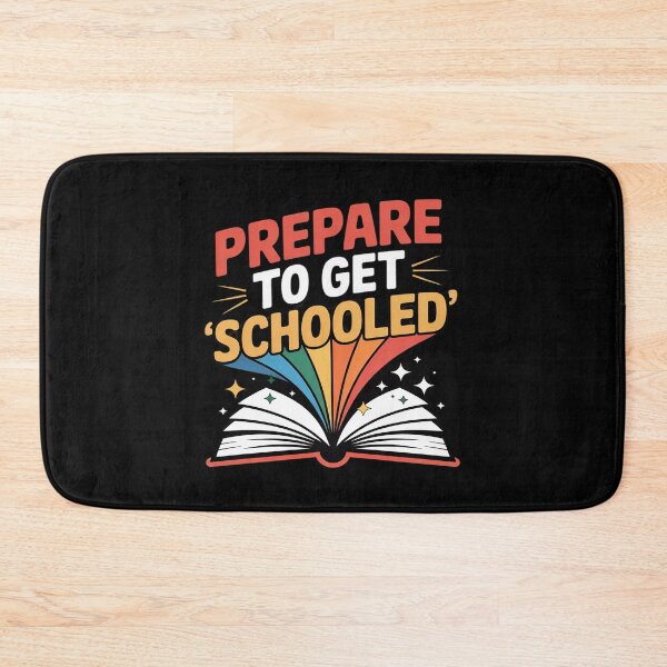 Item preview, Prepare to Get Schooled Funny Back to School designed and sold by Rotasiin.