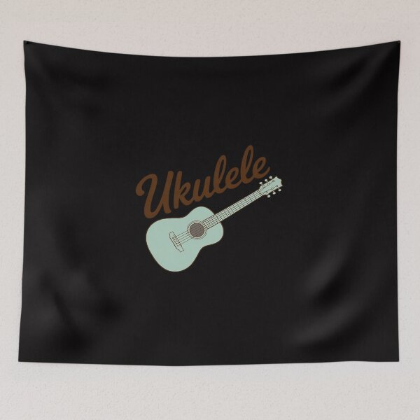 Item preview, Uke Guitarist Ukulele Art Gift designed and sold by Viepenny.