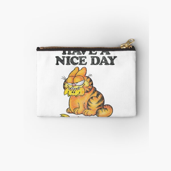Item preview, Garfield Have A Nice Day Sarcastic Grunge Humor designed and sold by BaileJavo.