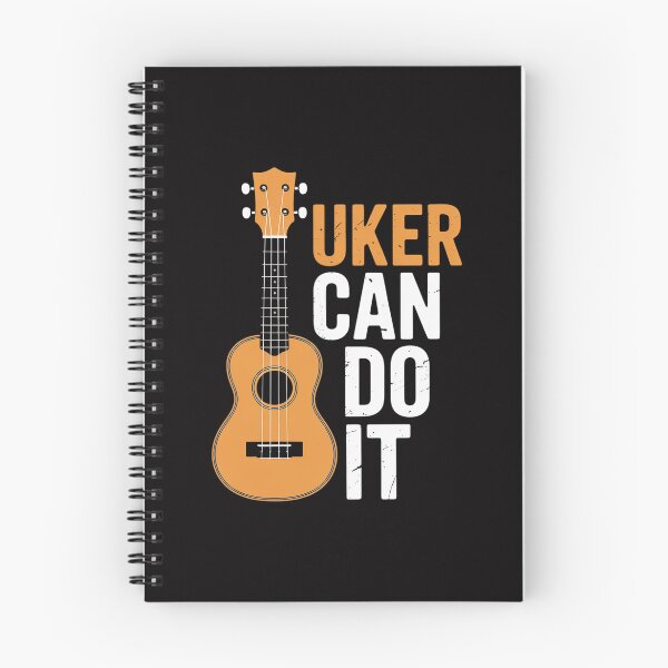 Item preview, Uke Can Do It Gift  Cute Ukulele Players Men Women designed and sold by Viepenny.