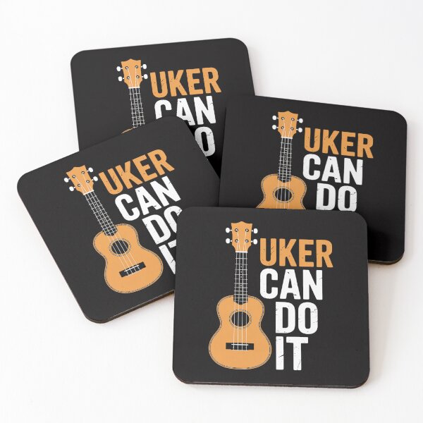 Item preview, Uke Can Do It Gift  Cute Ukulele Players Men Women designed and sold by Viepenny.