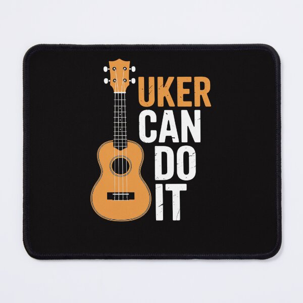 Item preview, Uke Can Do It Gift  Cute Ukulele Players Men Women designed and sold by Viepenny.