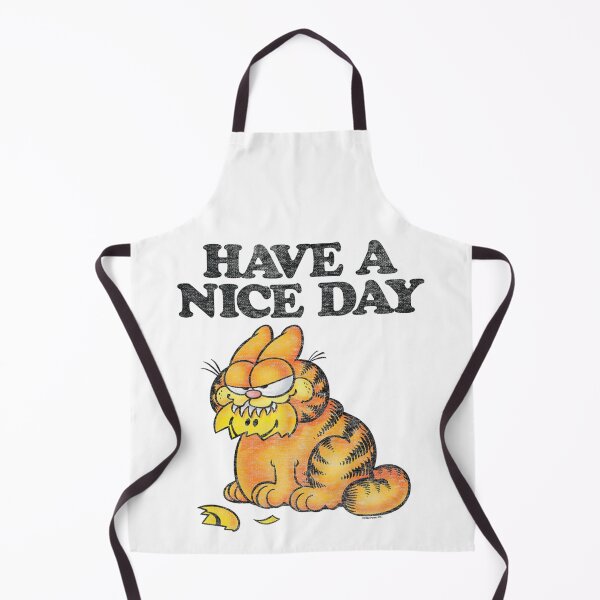 Item preview, Garfield Have A Nice Day Sarcastic Grunge Humor designed and sold by BaileJavo.