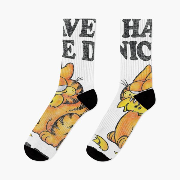 Item preview, Garfield Have A Nice Day Sarcastic Grunge Humor designed and sold by BaileJavo.