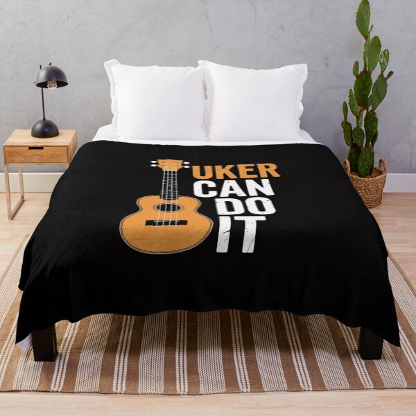 Item preview, Uke Can Do It Gift  Cute Ukulele Players Men Women designed and sold by Viepenny.