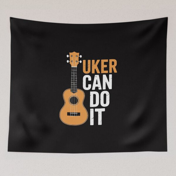 Item preview, Uke Can Do It Gift  Cute Ukulele Players Men Women designed and sold by Viepenny.