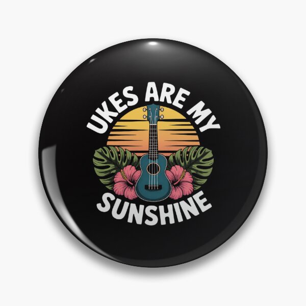 Item preview, Uke Are My Sunshine - Ukulele Player Ukulelist designed and sold by Viepenny.