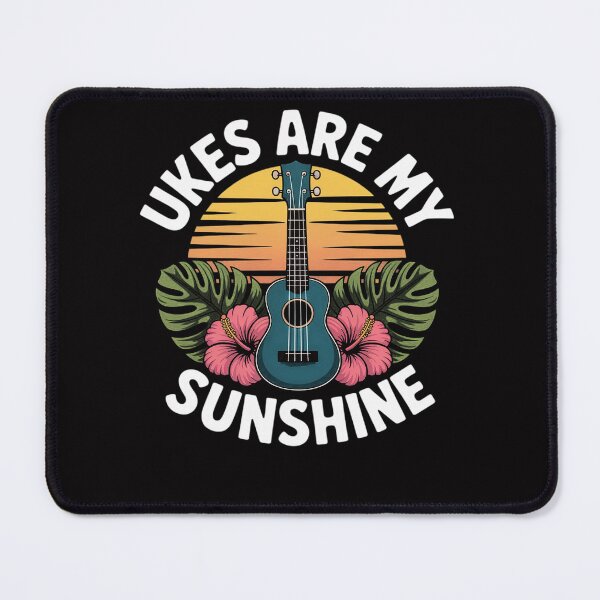 Item preview, Uke Are My Sunshine - Ukulele Player Ukulelist designed and sold by Viepenny.