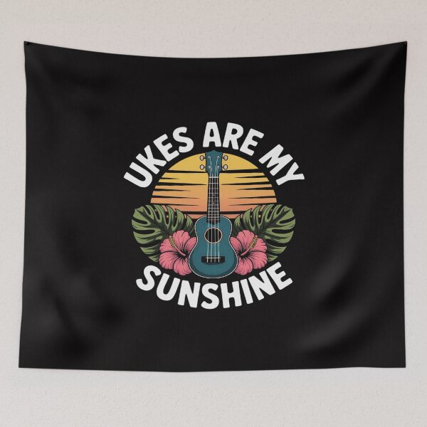Item preview, Uke Are My Sunshine - Ukulele Player Ukulelist designed and sold by Viepenny.