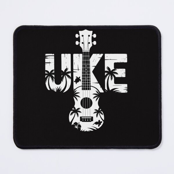Item preview, Uke - Ukulele Player Ukulelist Music Guitarist designed and sold by Viepenny.