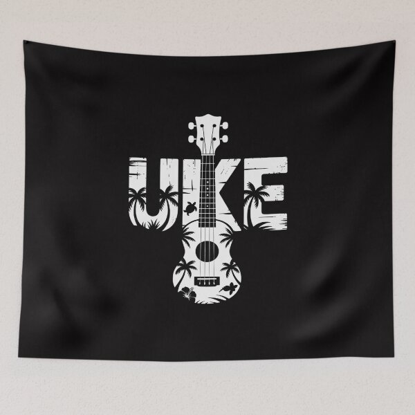Item preview, Uke - Ukulele Player Ukulelist Music Guitarist designed and sold by Viepenny.