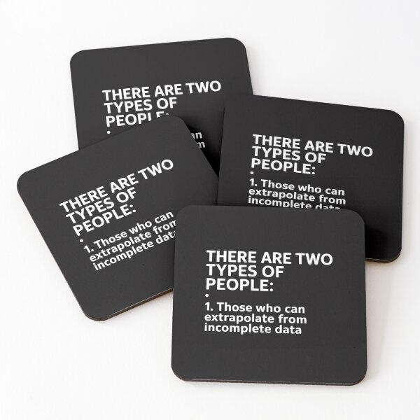 Item preview, Two Types of People Intelligent Clever Smart Logic designed and sold by Viepenny.