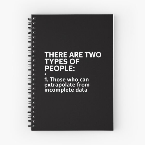 Item preview, Two Types of People Intelligent Clever Smart Logic designed and sold by Viepenny.