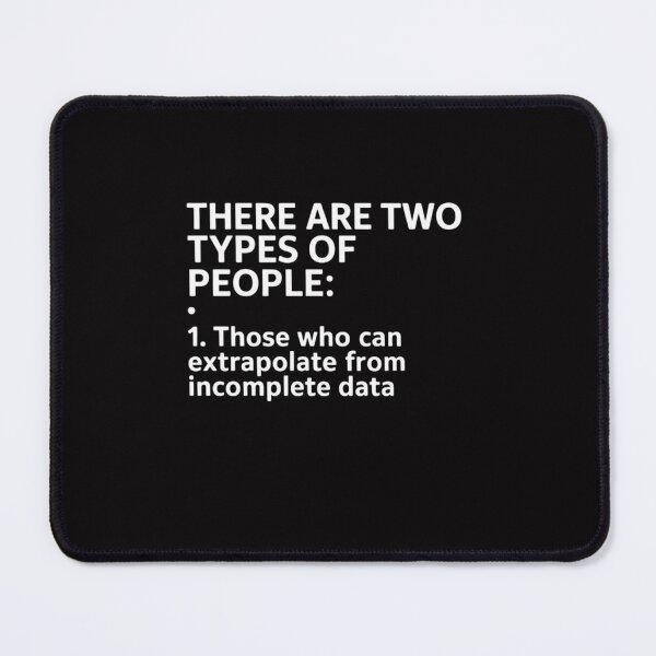Item preview, Two Types of People Intelligent Clever Smart Logic designed and sold by Viepenny.
