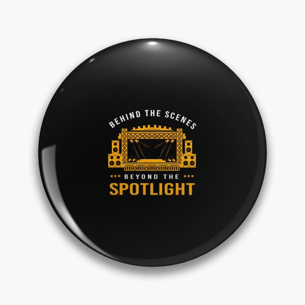 Item preview, Behind The Scenes Beyond Spotlight Funny Stage Manager designed and sold by BrandyMegan.