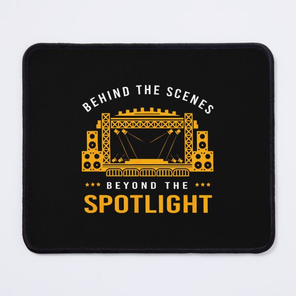 Item preview, Behind The Scenes Beyond Spotlight Funny Stage Manager designed and sold by BrandyMegan.