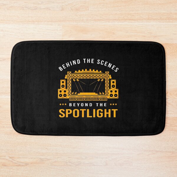 Item preview, Behind The Scenes Beyond Spotlight Funny Stage Manager designed and sold by BrandyMegan.