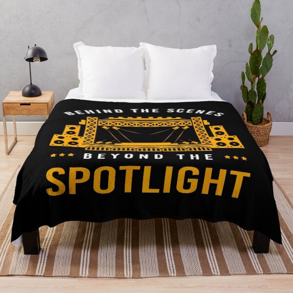 Item preview, Behind The Scenes Beyond Spotlight Funny Stage Manager designed and sold by BrandyMegan.