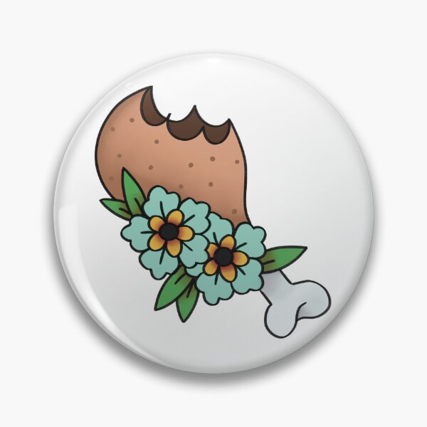 Item preview, American Trad Chicken Drumstick designed and sold by sleepyheadedbb.
