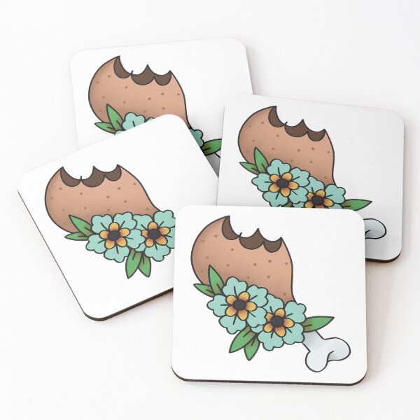 Item preview, American Trad Chicken Drumstick designed and sold by sleepyheadedbb.