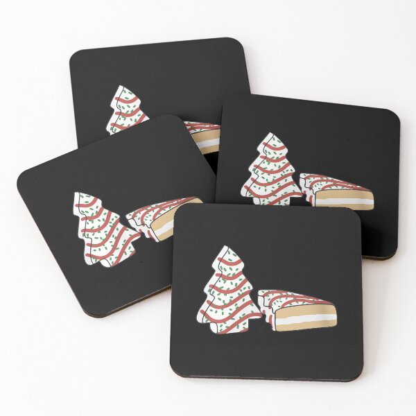 Item preview, Christmas Tree Cake Funny Lil Debbie Holidays Festive Graphic Gift for Bakers designed and sold by jillianhanna.