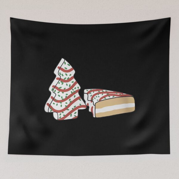 Item preview, Christmas Tree Cake Funny Lil Debbie Holidays Festive Graphic Gift for Bakers designed and sold by jillianhanna.