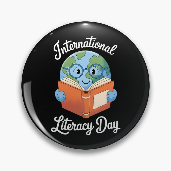 Item preview, International Literacy Day for All Literacy Teacher Reading designed and sold by DentistLegal.