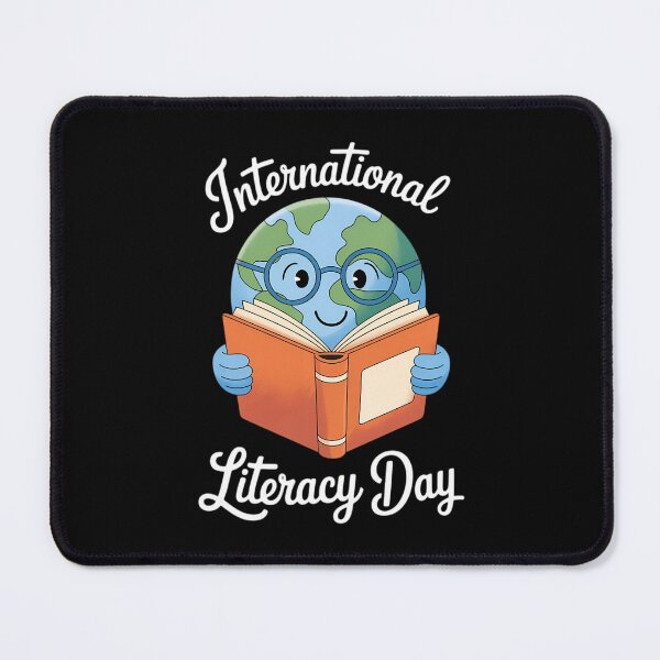 Item preview, International Literacy Day for All Literacy Teacher Reading designed and sold by DentistLegal.