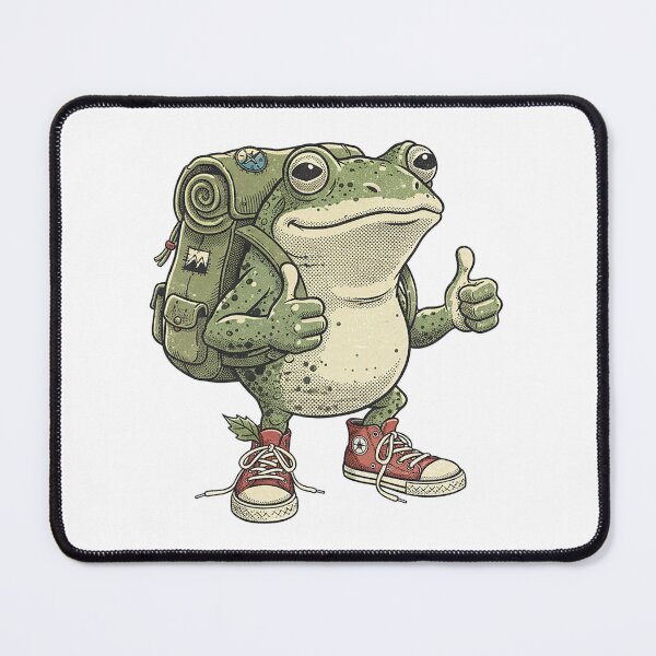 Item preview, Trail Thumbs: Frog-Approved Adventure Gear designed and sold by UptownMax.