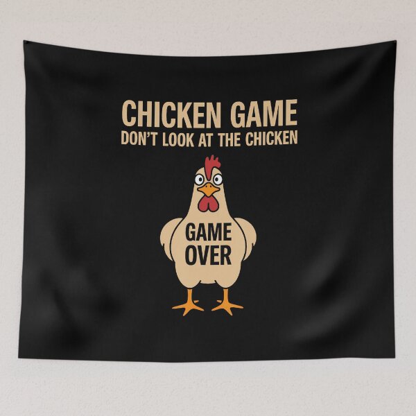 Item preview, Game Theory Chicken Game designed and sold by DanielleTonia.
