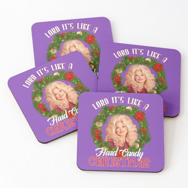 Item preview, Hard Candy Christmas - Dolly Parton Holiday Wreath designed and sold by Vicky021.