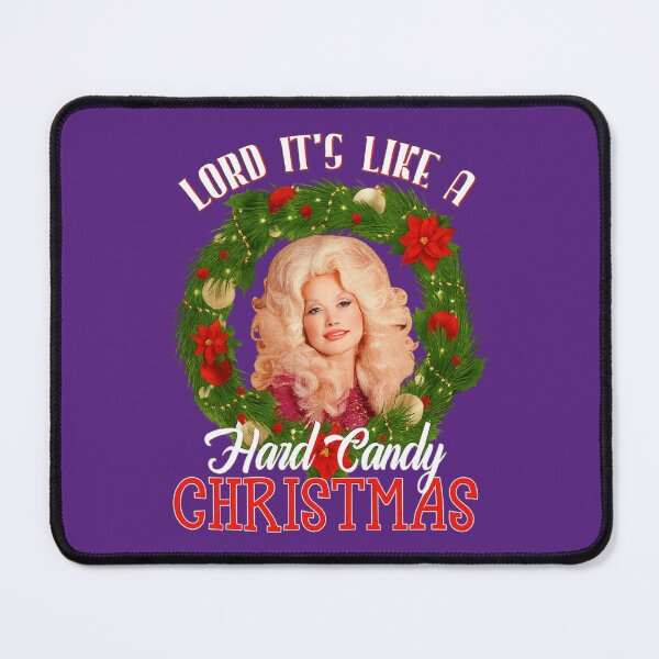 Item preview, Hard Candy Christmas - Dolly Parton Holiday Wreath designed and sold by Vicky021.