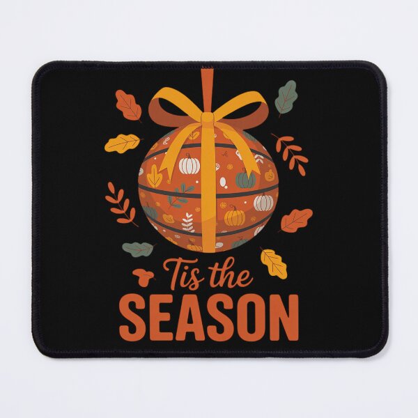 Item preview, Preppy Coquette Bow Tis The Season Fall Pumpkin Basketball designed and sold by Rotasiin.