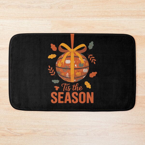 Item preview, Preppy Coquette Bow Tis The Season Fall Pumpkin Basketball designed and sold by Rotasiin.