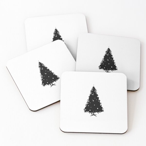 Item preview, Christmas Tree Silhouette  designed and sold by Over & Out Designs .