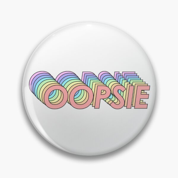 Item preview, OOPSIE designed and sold by oddwonders.