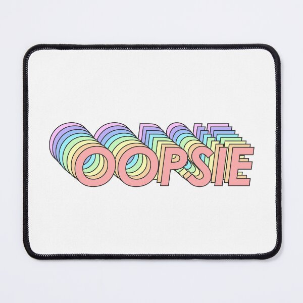 Item preview, OOPSIE designed and sold by oddwonders.