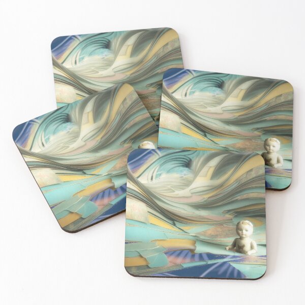 Item preview, Paper Waves designed and sold by Kwandry.