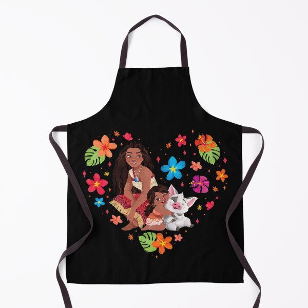 Item preview, Cute Island Sisters And Pet Pig Tropical Floral Heart designed and sold by BaileJavo.