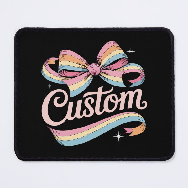 Item preview, Preppy Custom Name Bow,Coquette Personalized Name designed and sold by Rotasiin.