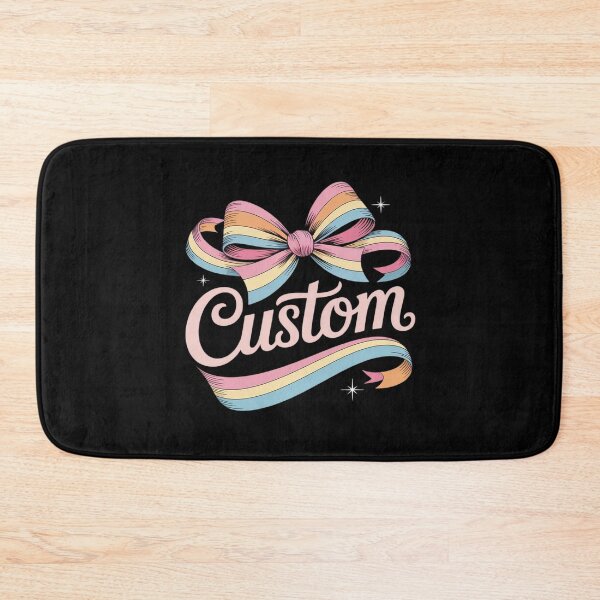 Item preview, Preppy Custom Name Bow,Coquette Personalized Name designed and sold by Rotasiin.