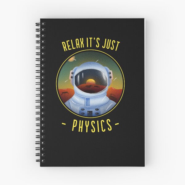 Item preview, Relax it's just physics designed and sold by Afor137.