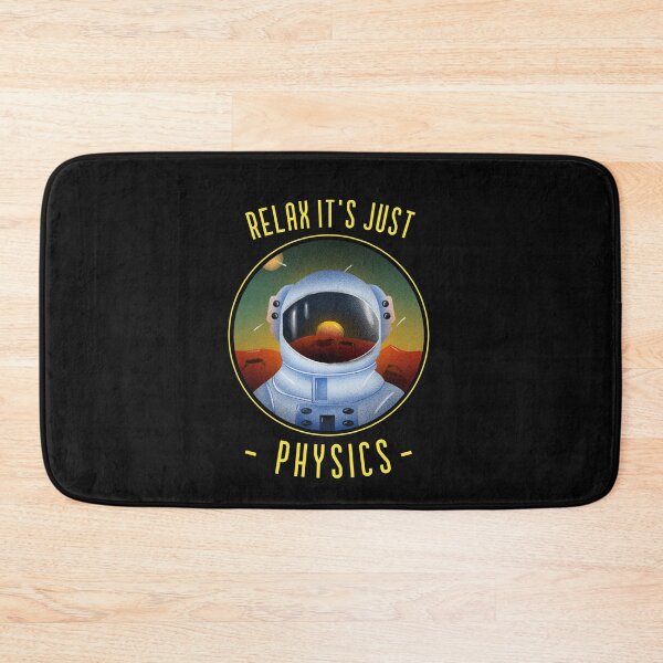 Item preview, Relax it's just physics designed and sold by Afor137.
