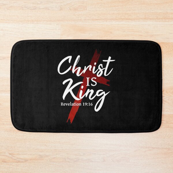 Item preview, Jesus Christ Is King God Cross Christian Faith designed and sold by EarlineRenee.
