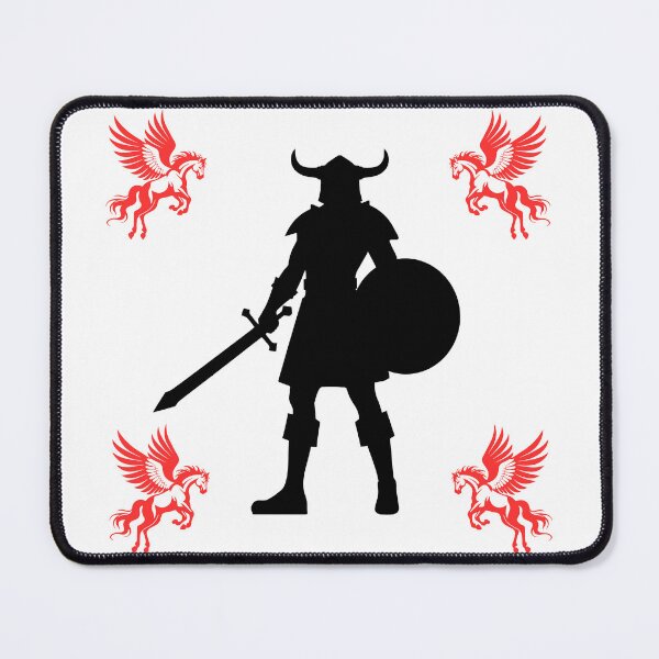 Item preview, Crimson Pegasus Guardians, Red Winged Horses Frame Design, Mythic Red Pegasus Border, Fiery Pegasus Corners designed and sold by GDbanners.