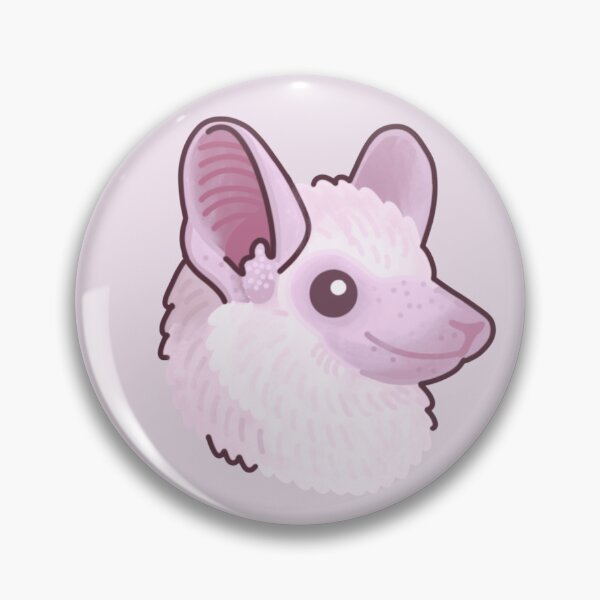 Item preview, Colorful Bat - Diclidurus designed and sold by Bloom & Stick.