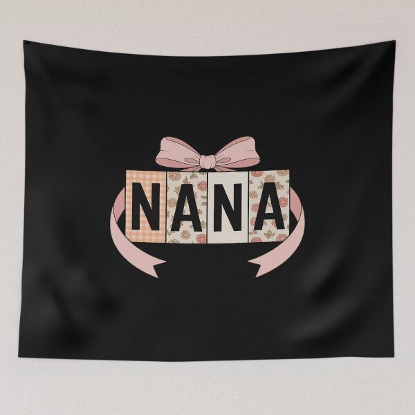 Item preview, Preppy Fall Nana Pumpkin Autumn Coquette Bow Thanksgiving designed and sold by Rotasiin.